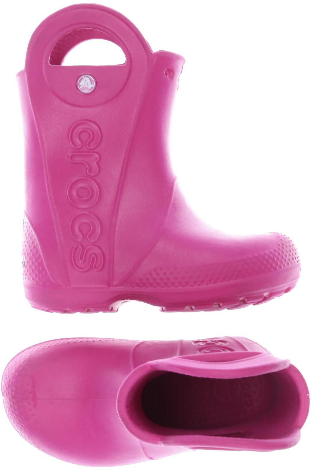 

Crocs Damen Kinderschuhe, pink, Gr. 25