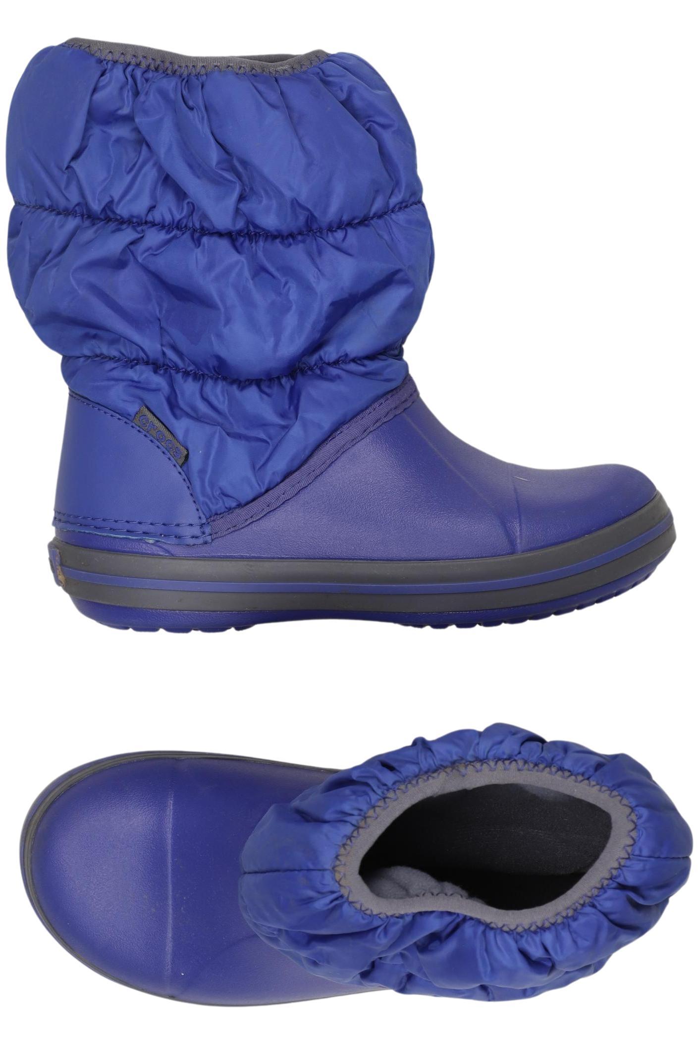 

Crocs Damen Kinderschuhe, blau, Gr. 30