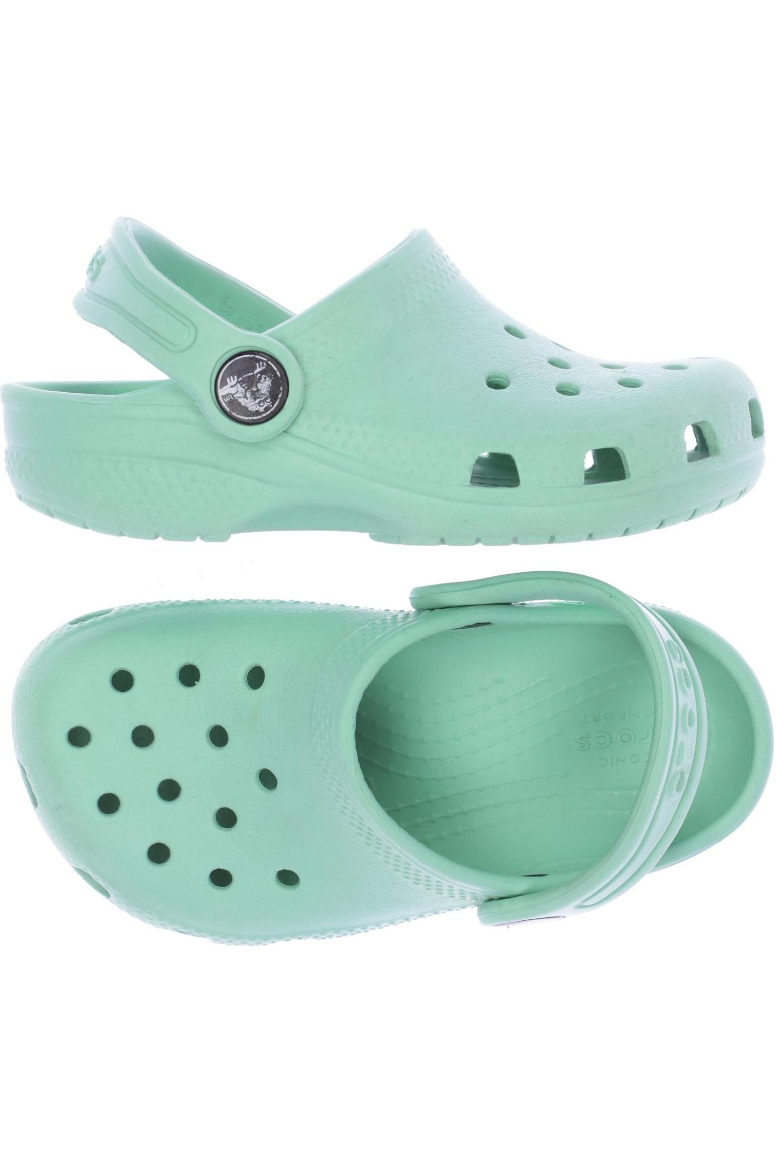

Crocs Damen Kinderschuhe, hellgrün, Gr. 24