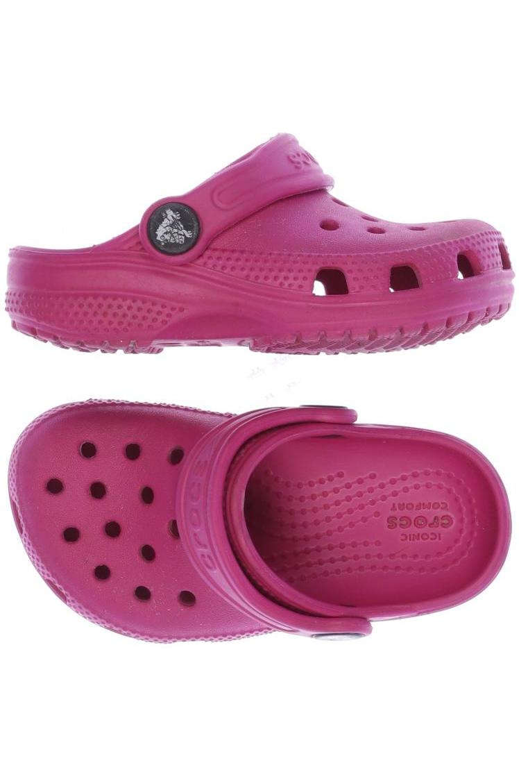 

Crocs Damen Kinderschuhe, pink, Gr. 23