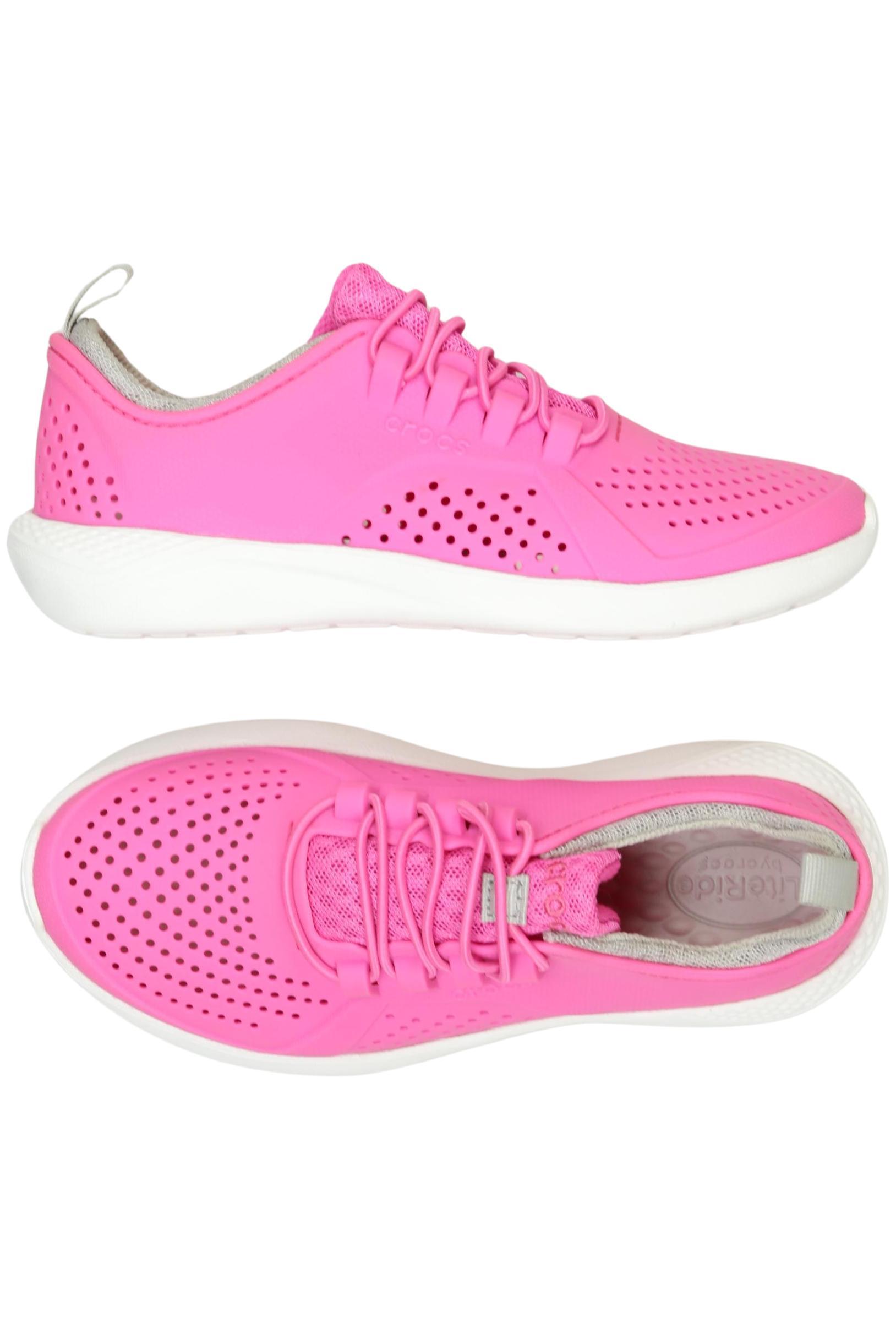 

Crocs Damen Kinderschuhe, pink, Gr. 32