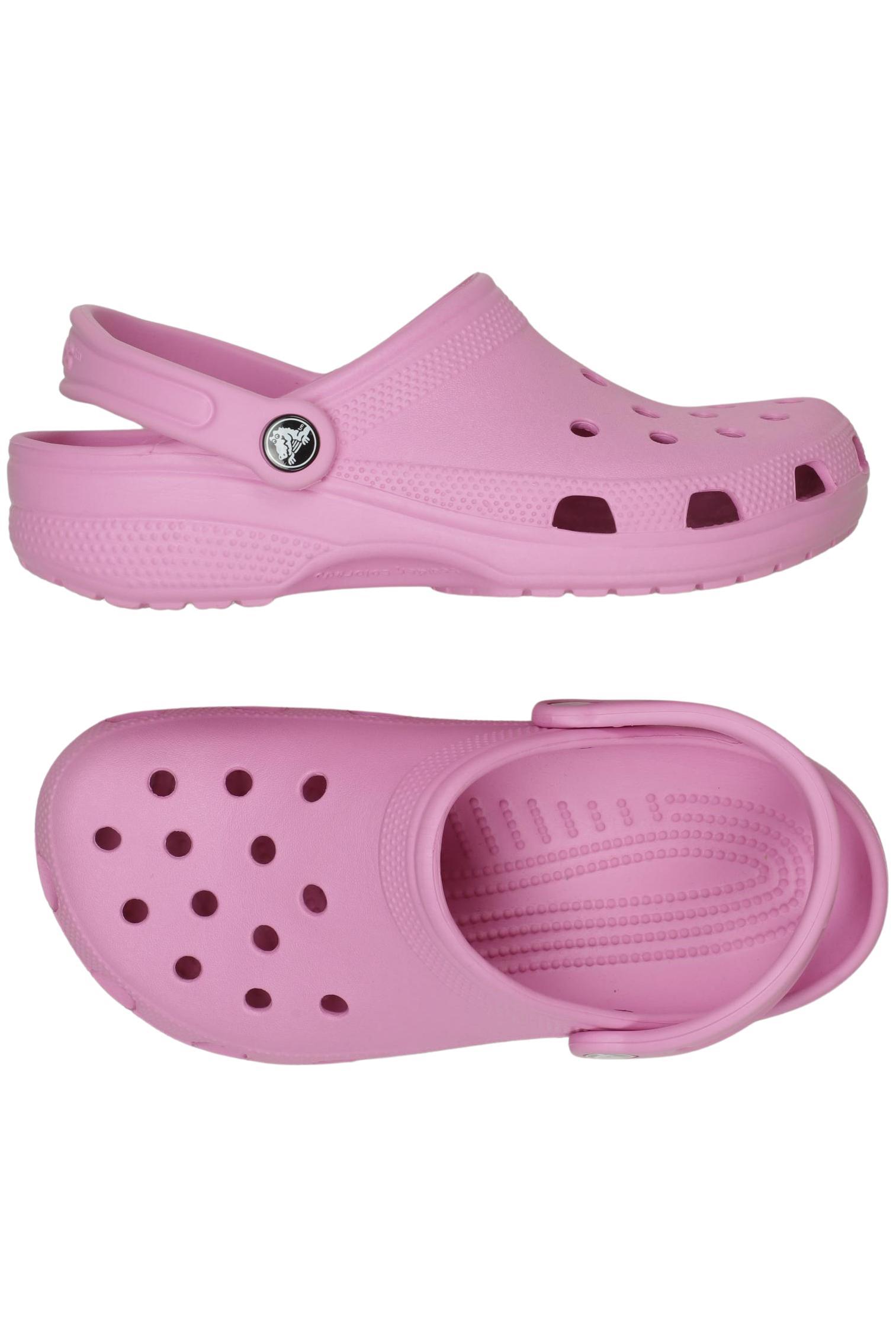 

Crocs Damen Kinderschuhe, pink, Gr. 37