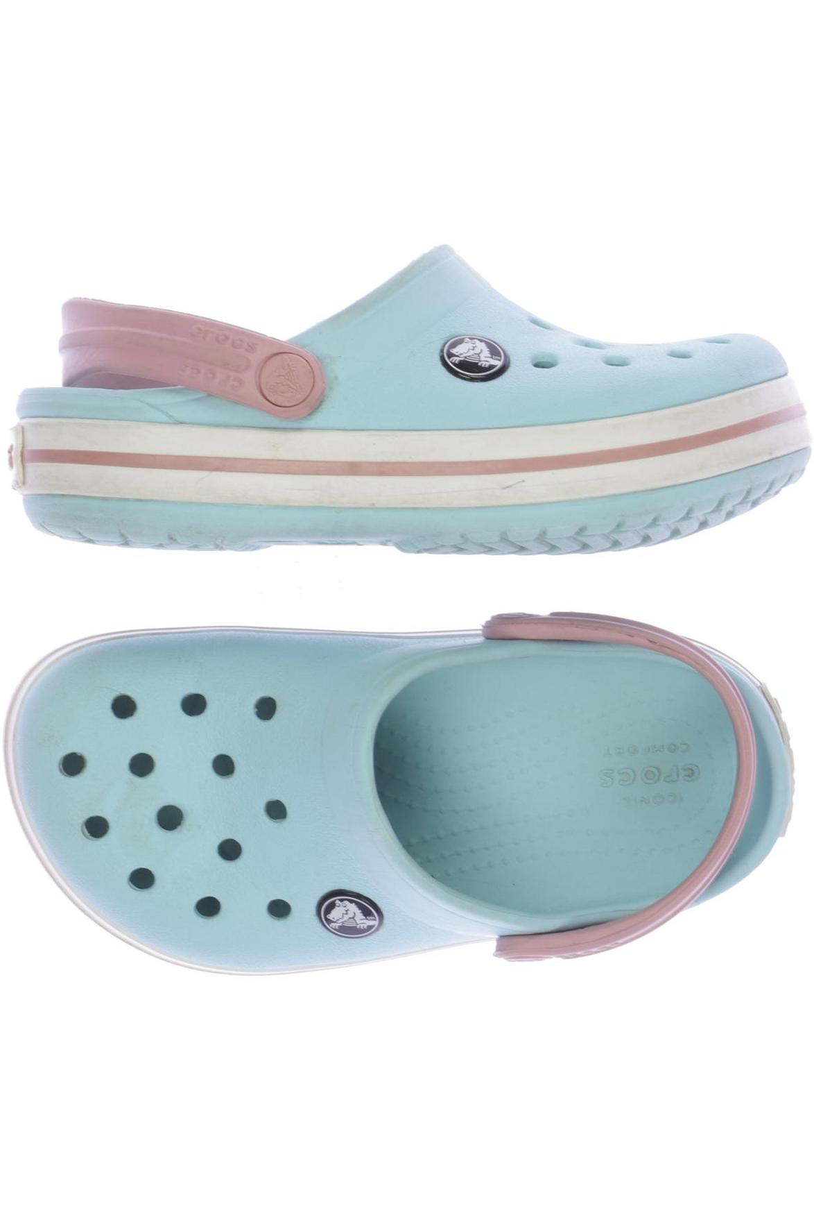 

Crocs Mädchen Kinderschuhe, hellblau