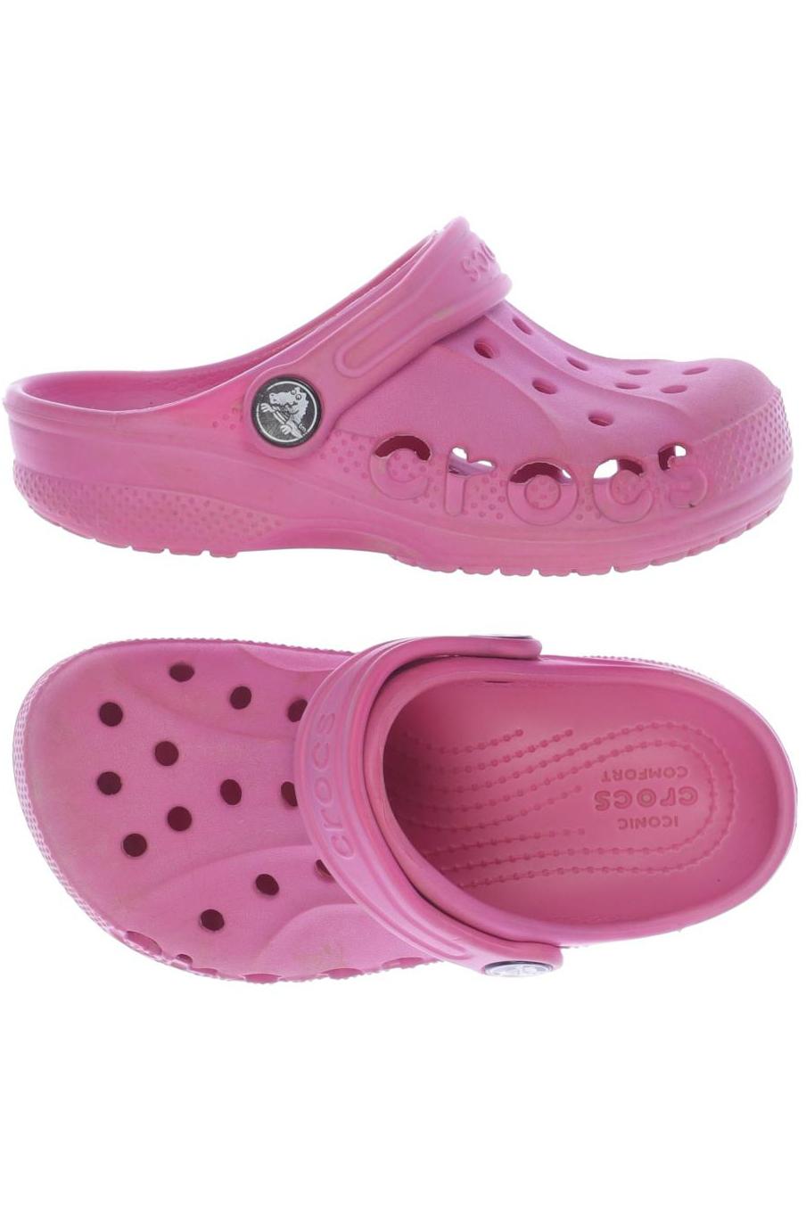 

Crocs Mädchen Kinderschuhe, pink