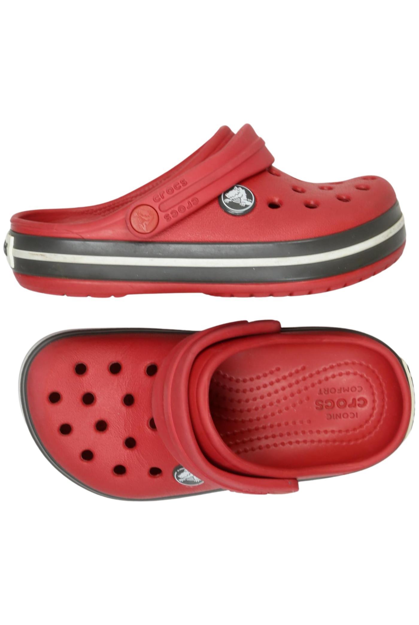 

Crocs Damen Kinderschuhe, rot, Gr. 25