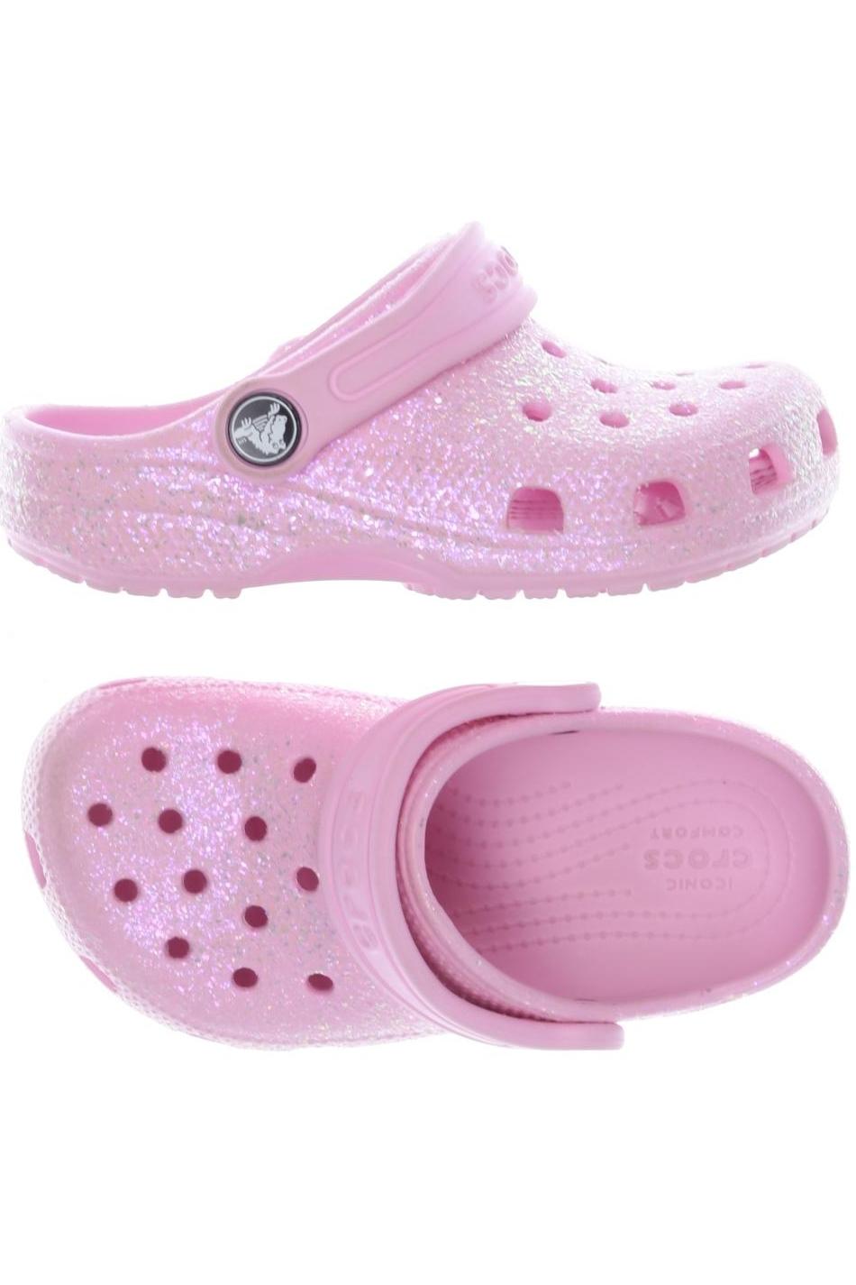 

Crocs Damen Kinderschuhe, pink, Gr. 10