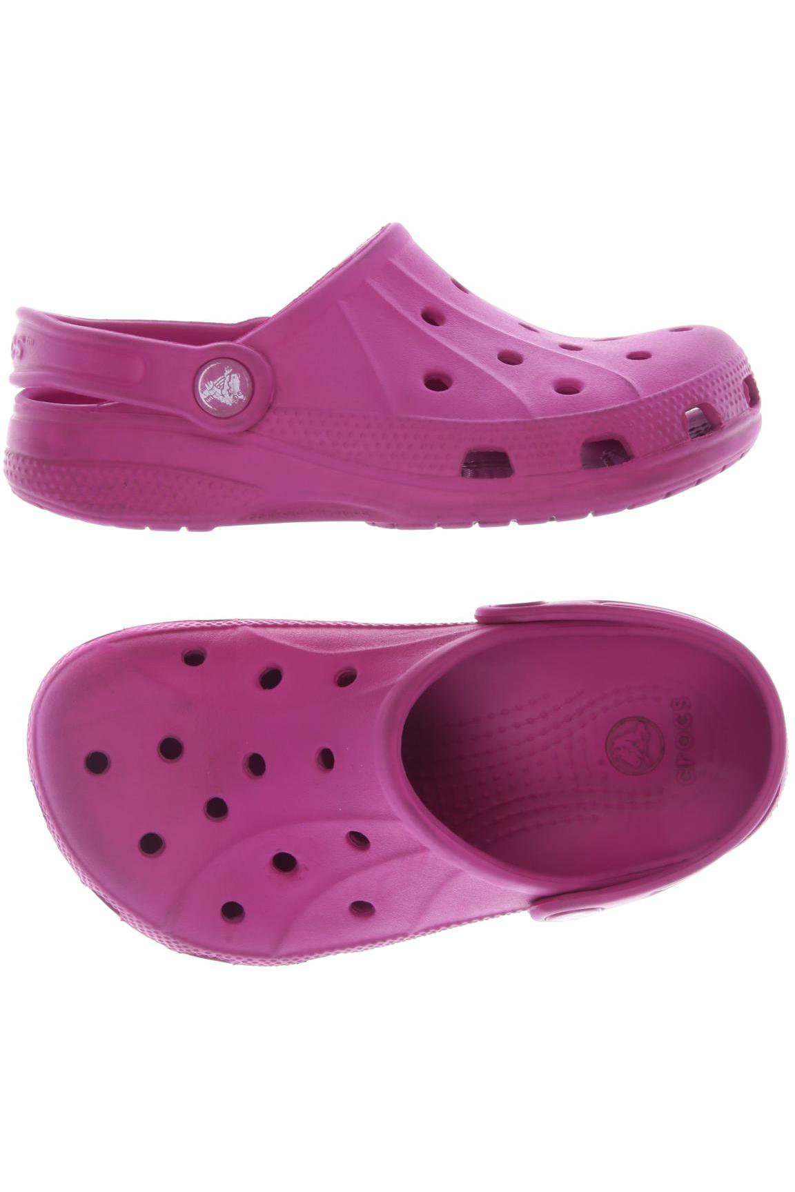 

Crocs Mädchen Kinderschuhe, pink