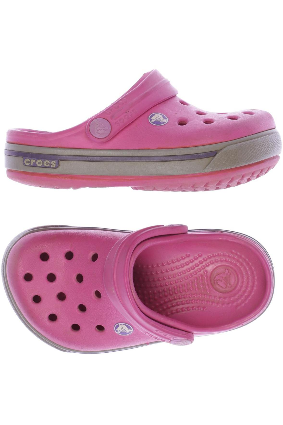 

Crocs Damen Kinderschuhe, pink, Gr. 22