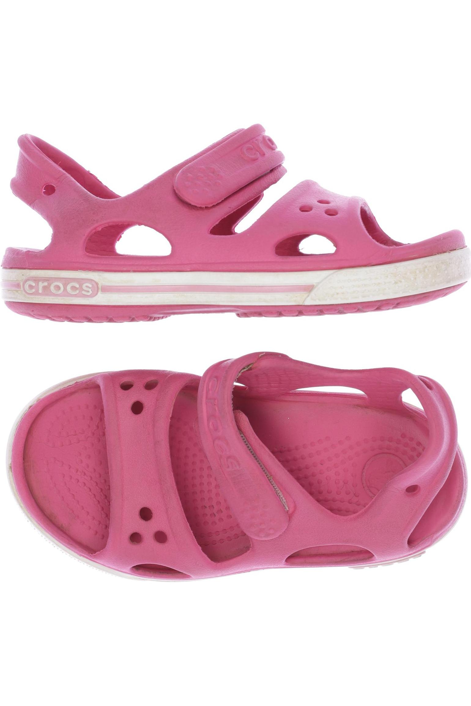 

Crocs Damen Kinderschuhe, pink, Gr. 24