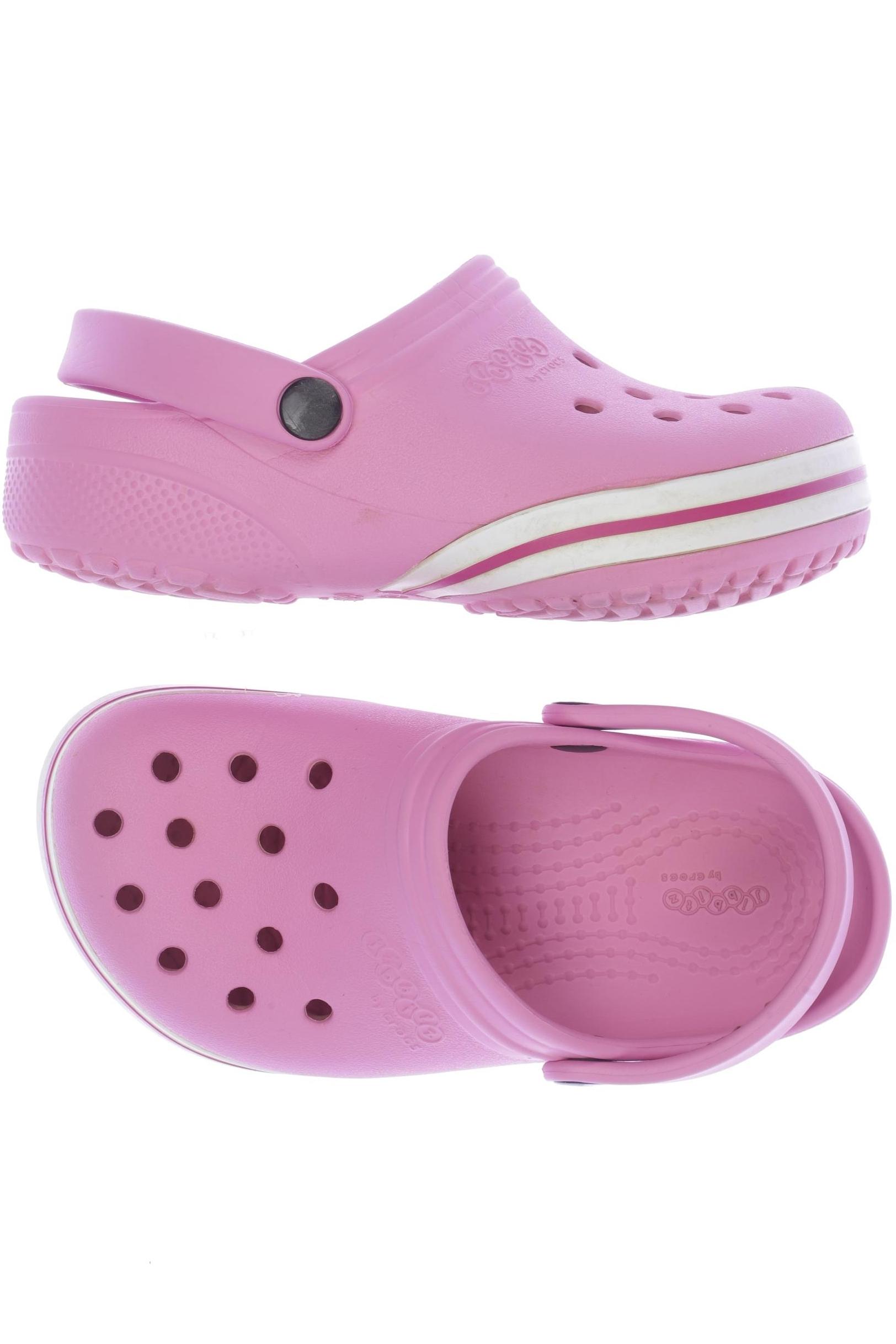 

Crocs Mädchen Kinderschuhe, pink, Gr. 25