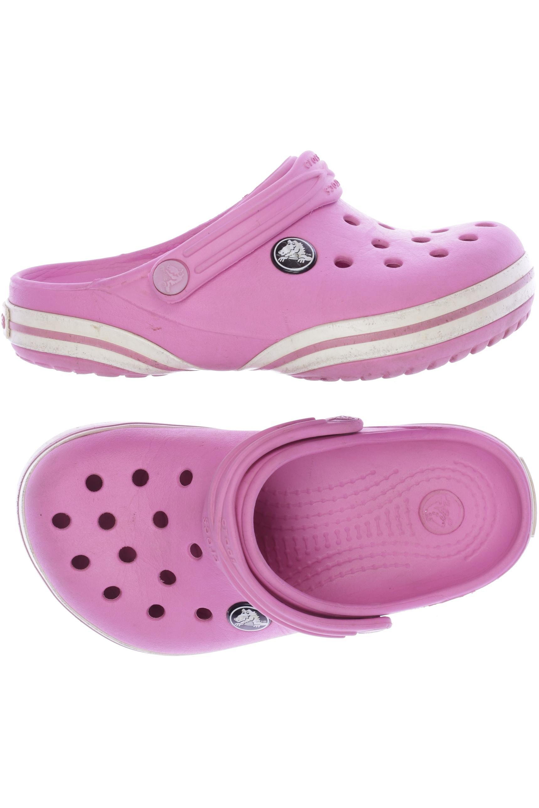 

Crocs Damen Kinderschuhe, pink, Gr. 27