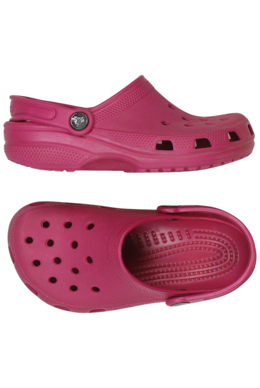 

Crocs Mädchen Kinderschuhe, pink, Gr. 32