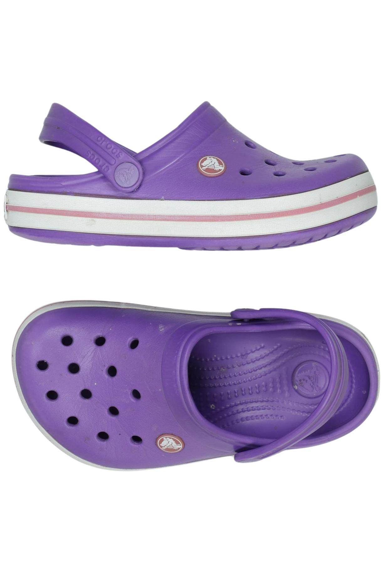 

Crocs Damen Kinderschuhe, flieder, Gr. 32