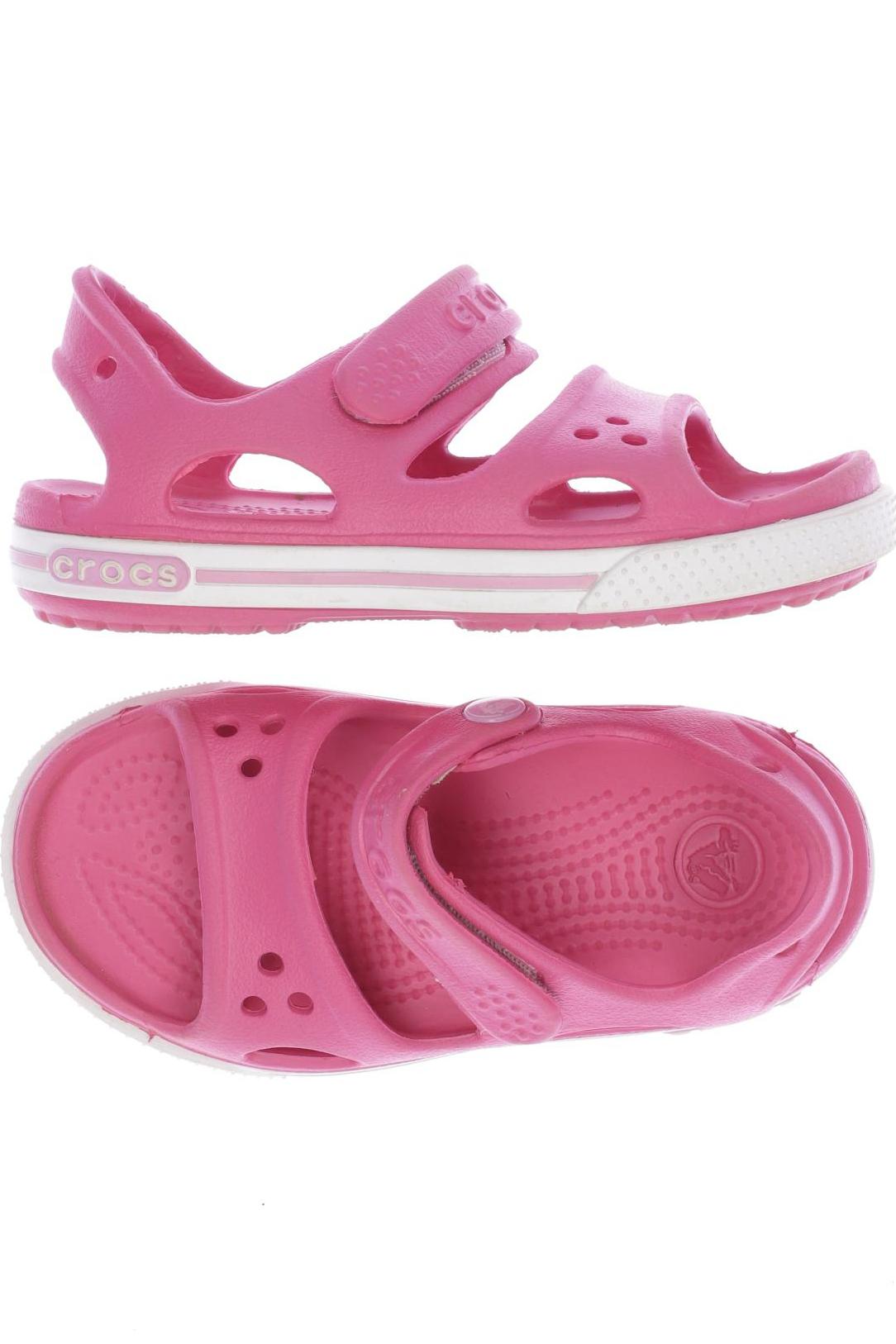 

Crocs Mädchen Kinderschuhe, pink