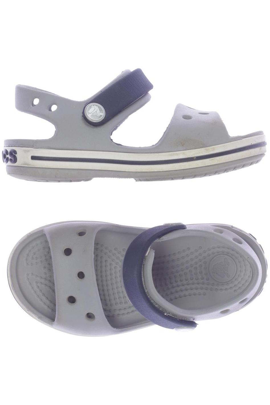 

Crocs Damen Kinderschuhe, grau, Gr. 23