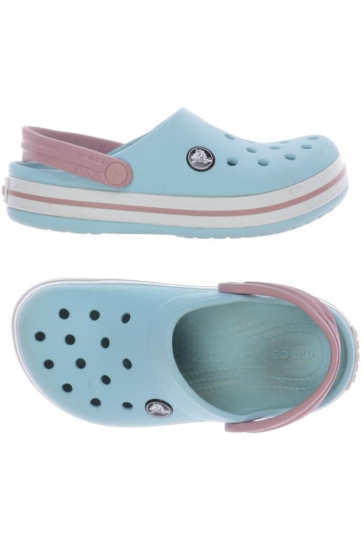 

Crocs Damen Kinderschuhe, hellblau, Gr. 29