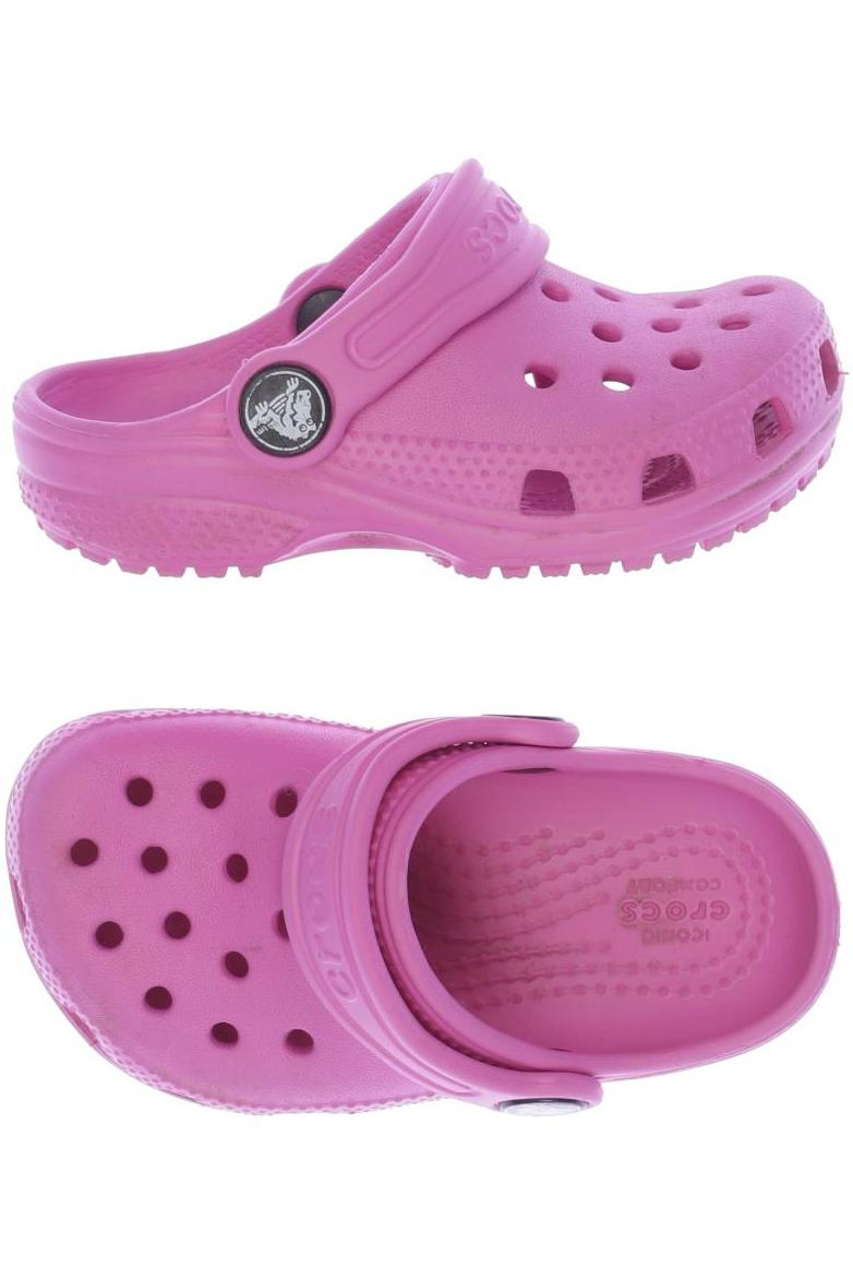 

Crocs Damen Kinderschuhe, pink, Gr. 8