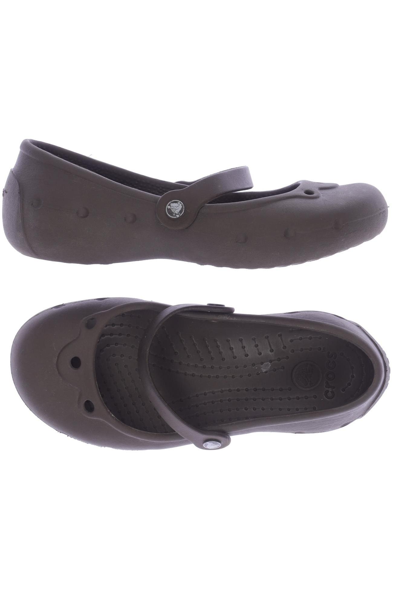 

Crocs Mädchen Kinderschuhe, braun