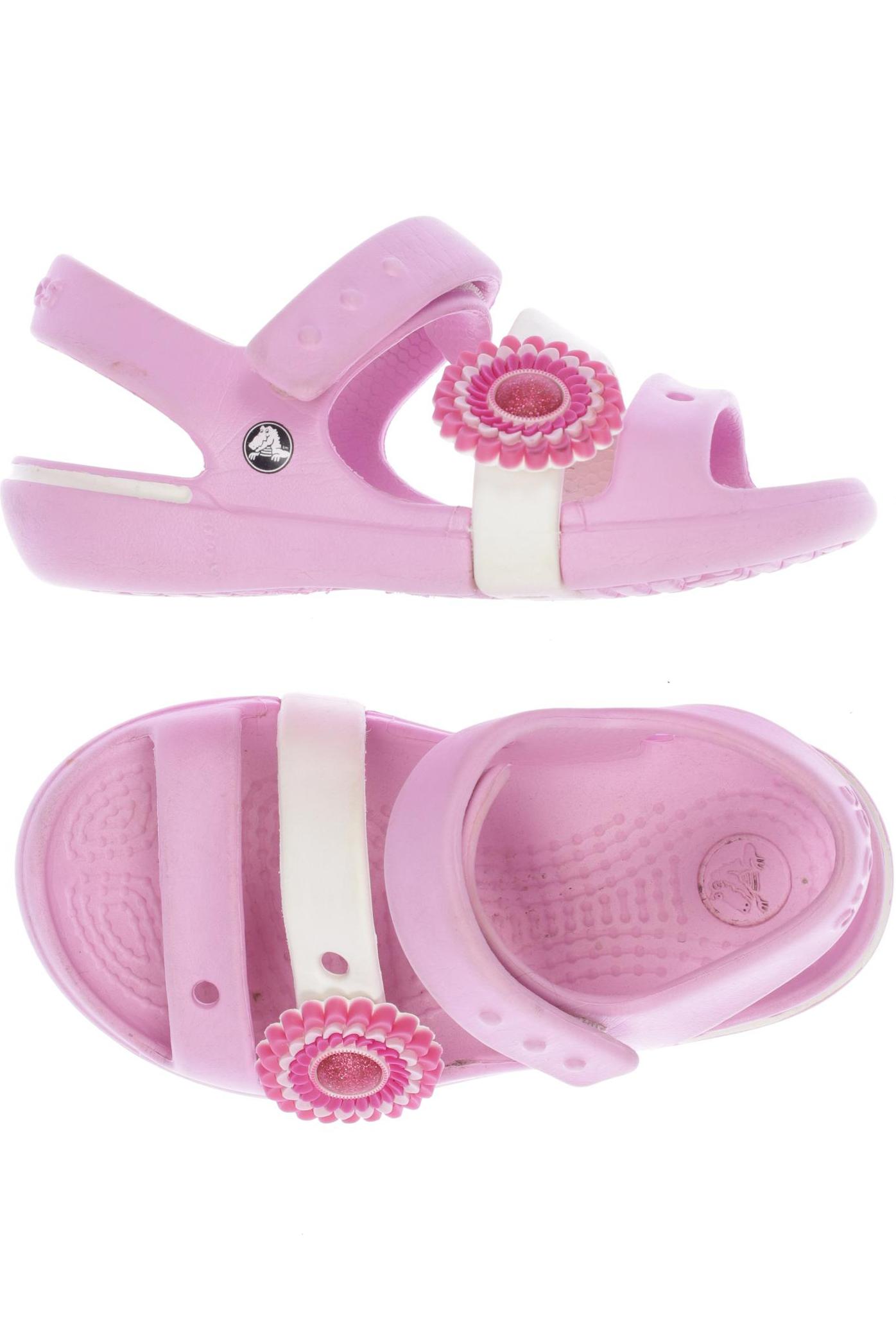 

Crocs Damen Kinderschuhe, pink, Gr. 23