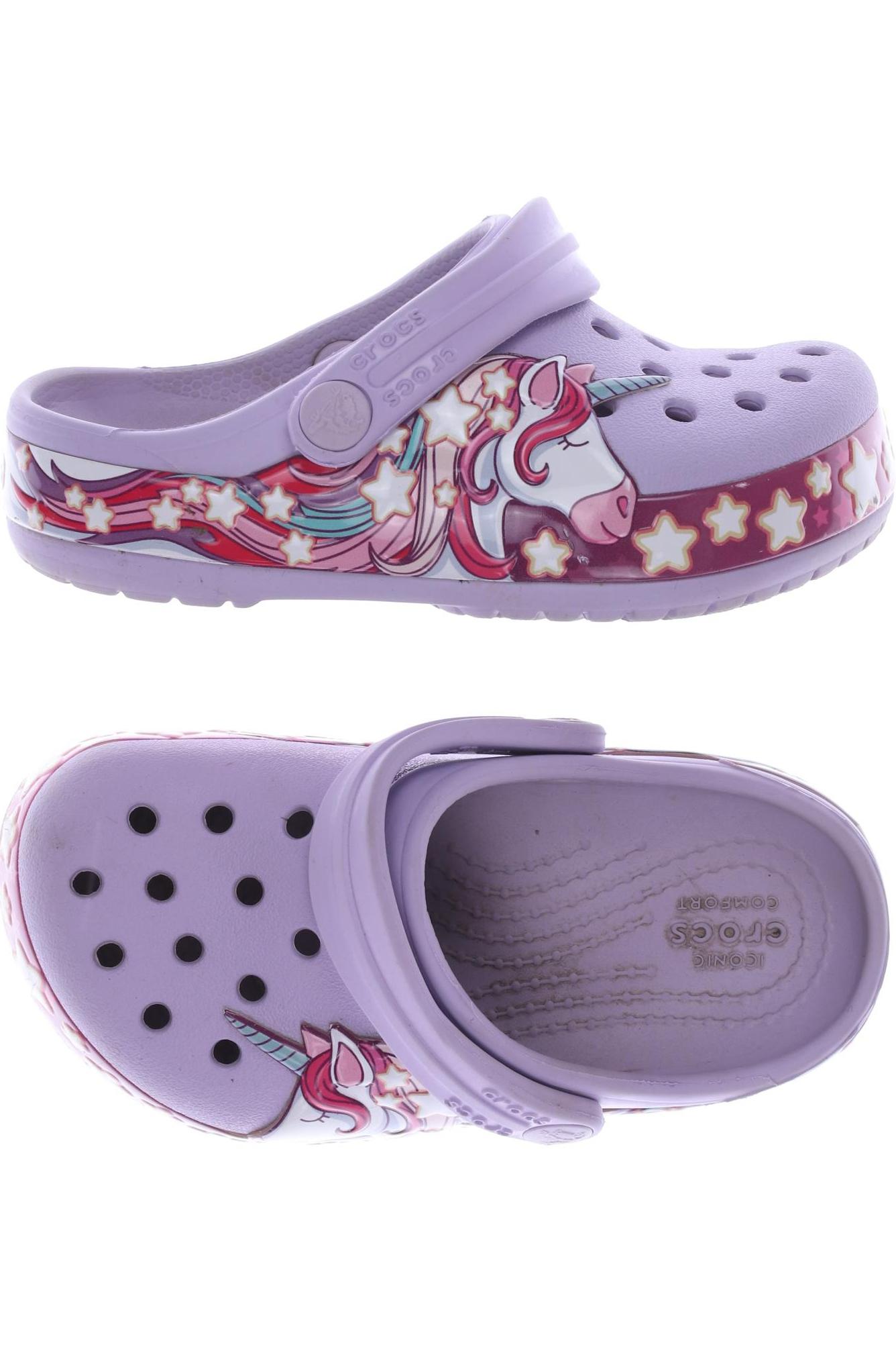 

Crocs Mädchen Kinderschuhe, flieder