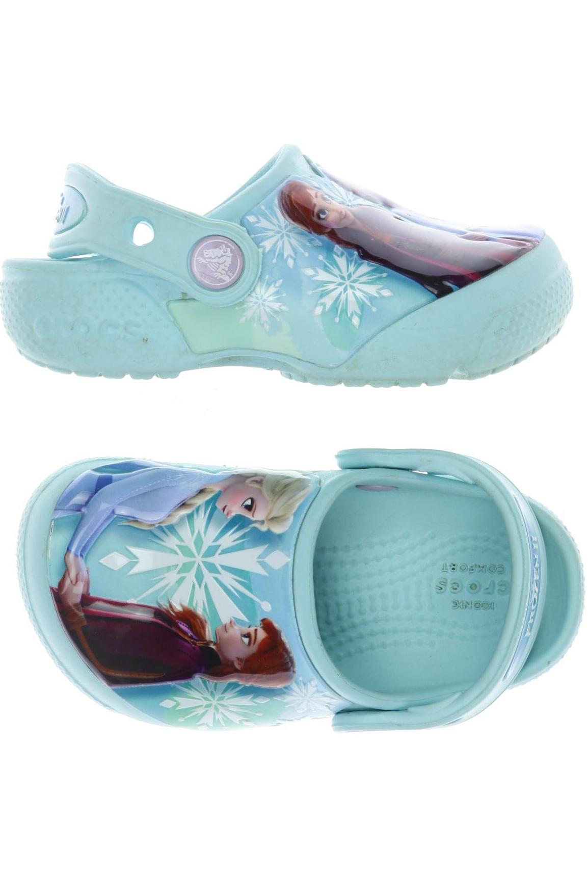 

Crocs Damen Kinderschuhe, türkis, Gr. 23
