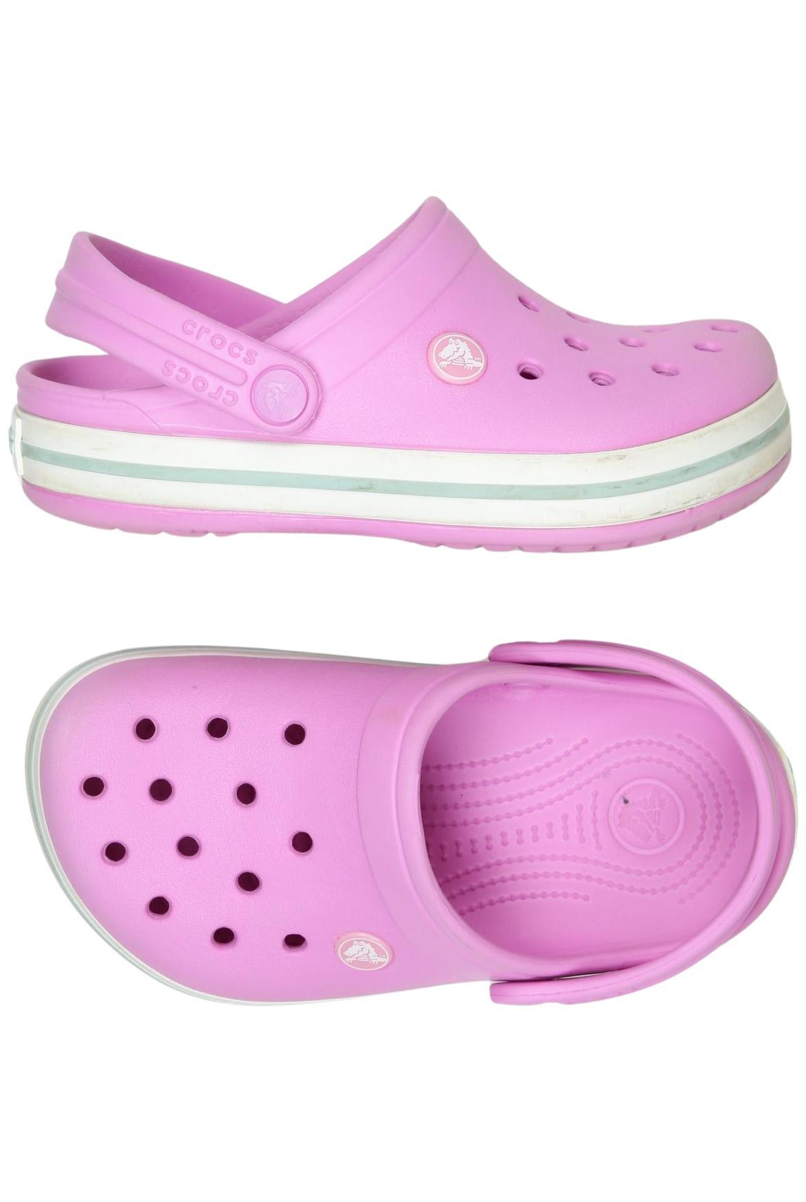 

Crocs Damen Kinderschuhe, pink, Gr. 32