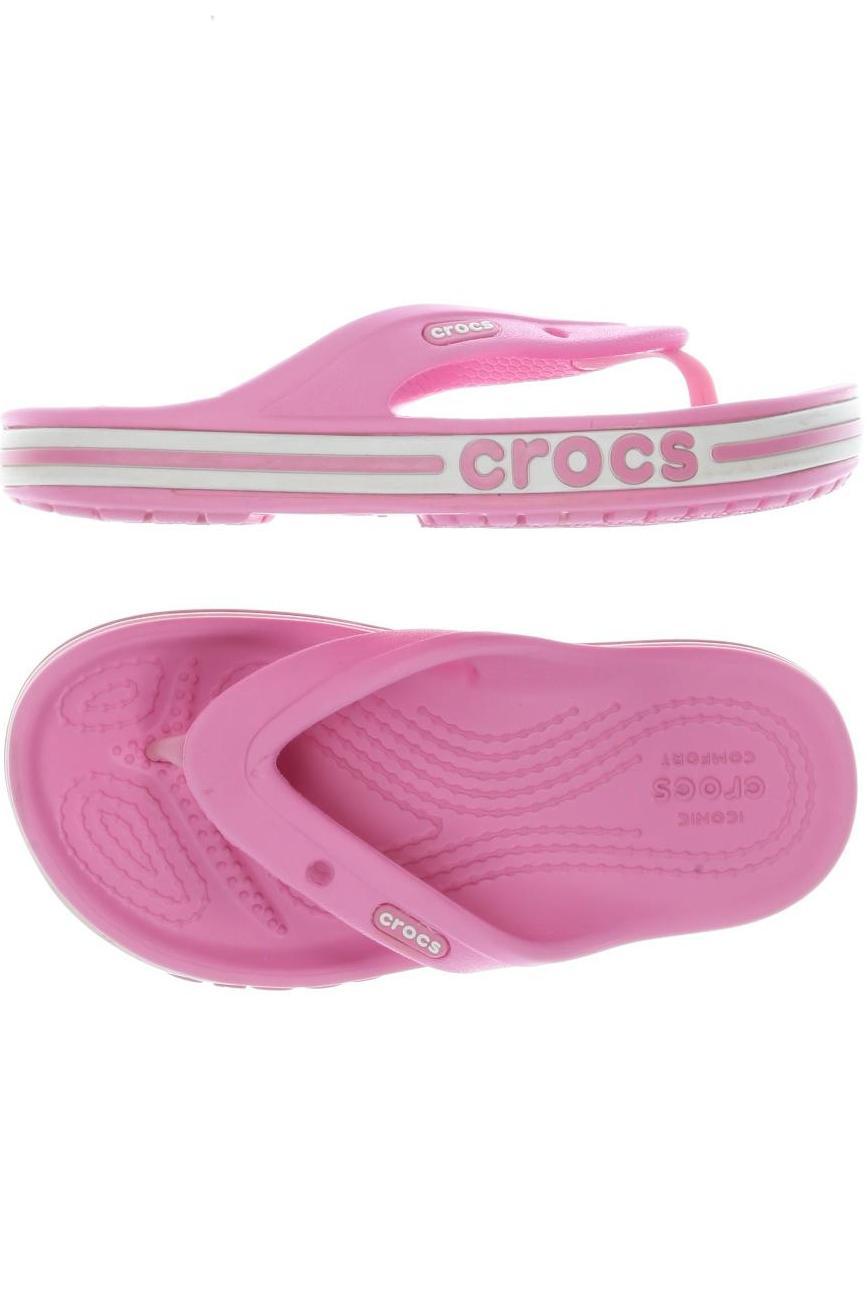 

Crocs Damen Kinderschuhe, pink, Gr. 27