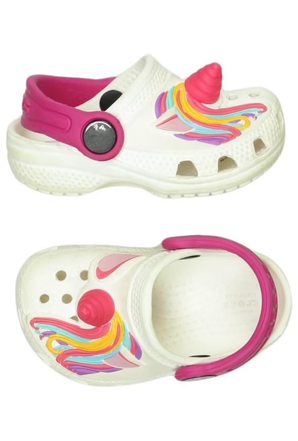 

Crocs Mädchen Kinderschuhe, mehrfarbig, Gr. 19