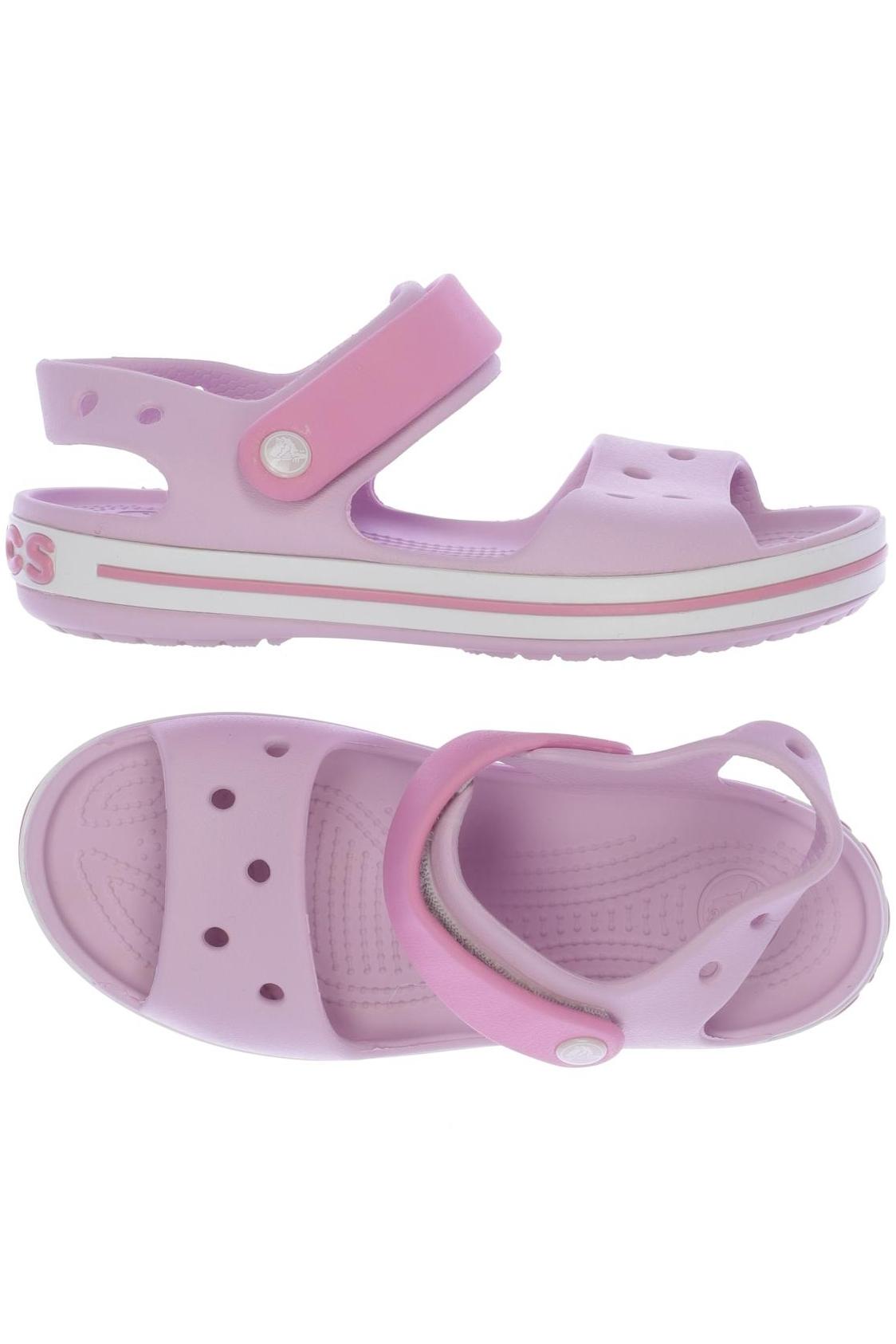 

Crocs Damen Kinderschuhe, pink, Gr. 32