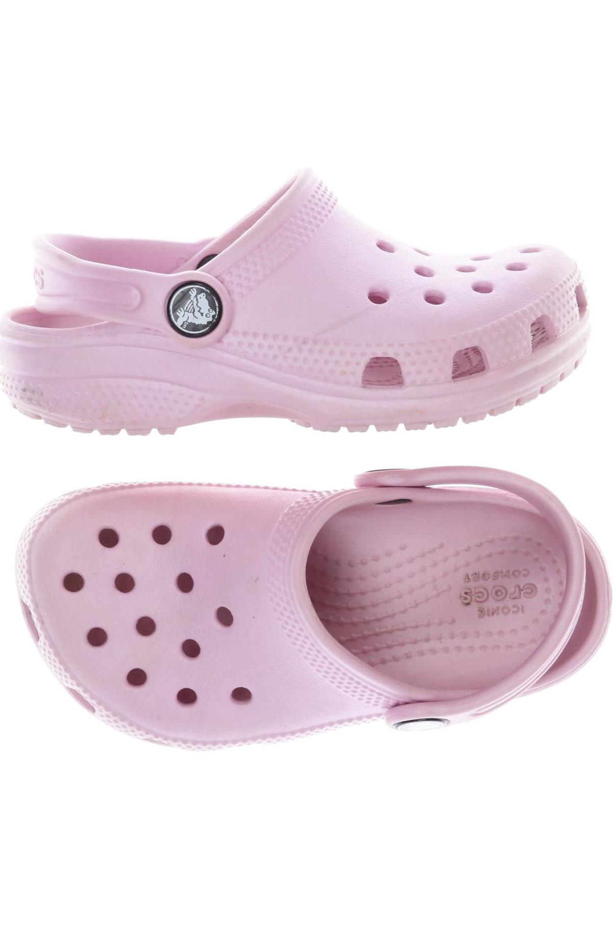 

Crocs Damen Kinderschuhe, pink, Gr. 25
