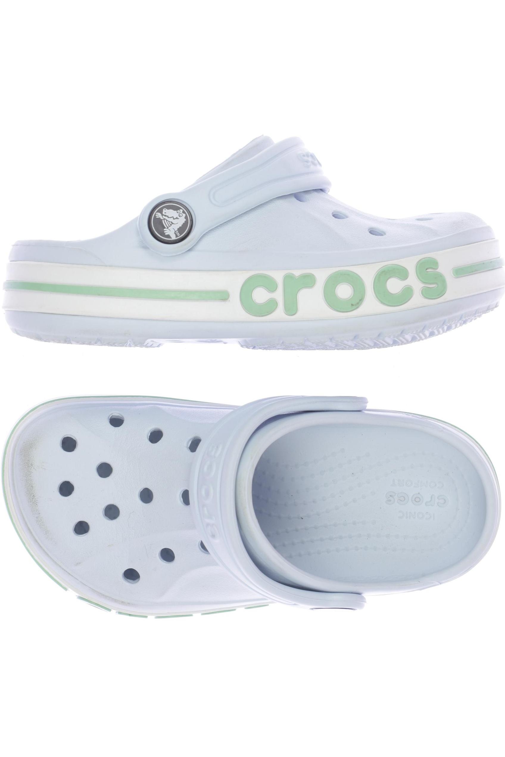 

Crocs Damen Kinderschuhe, hellblau, Gr. 27