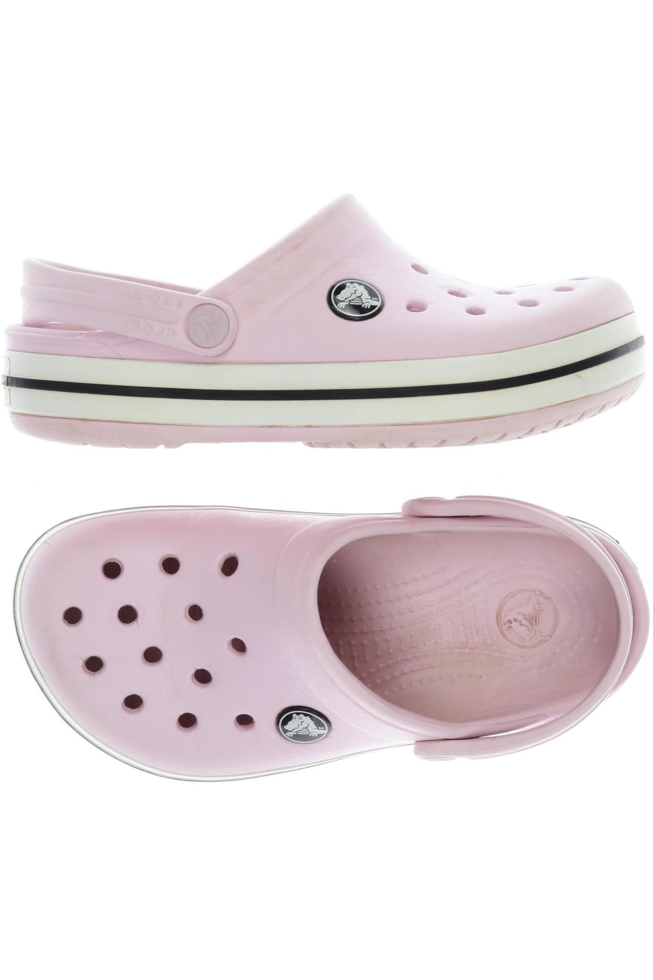 

Crocs Damen Kinderschuhe, pink, Gr. 27
