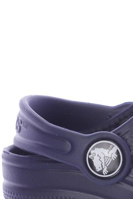 Thumbnail - Crocs Mädchen Kinderschuhe, marineblau, Gr. 19