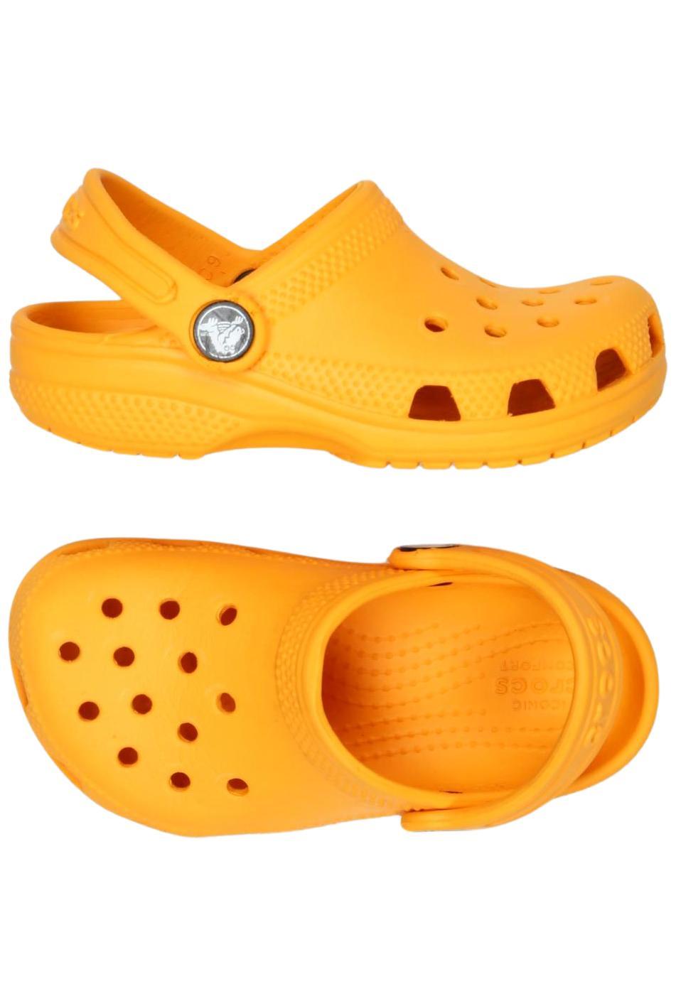 

Crocs Damen Kinderschuhe, orange, Gr. 25
