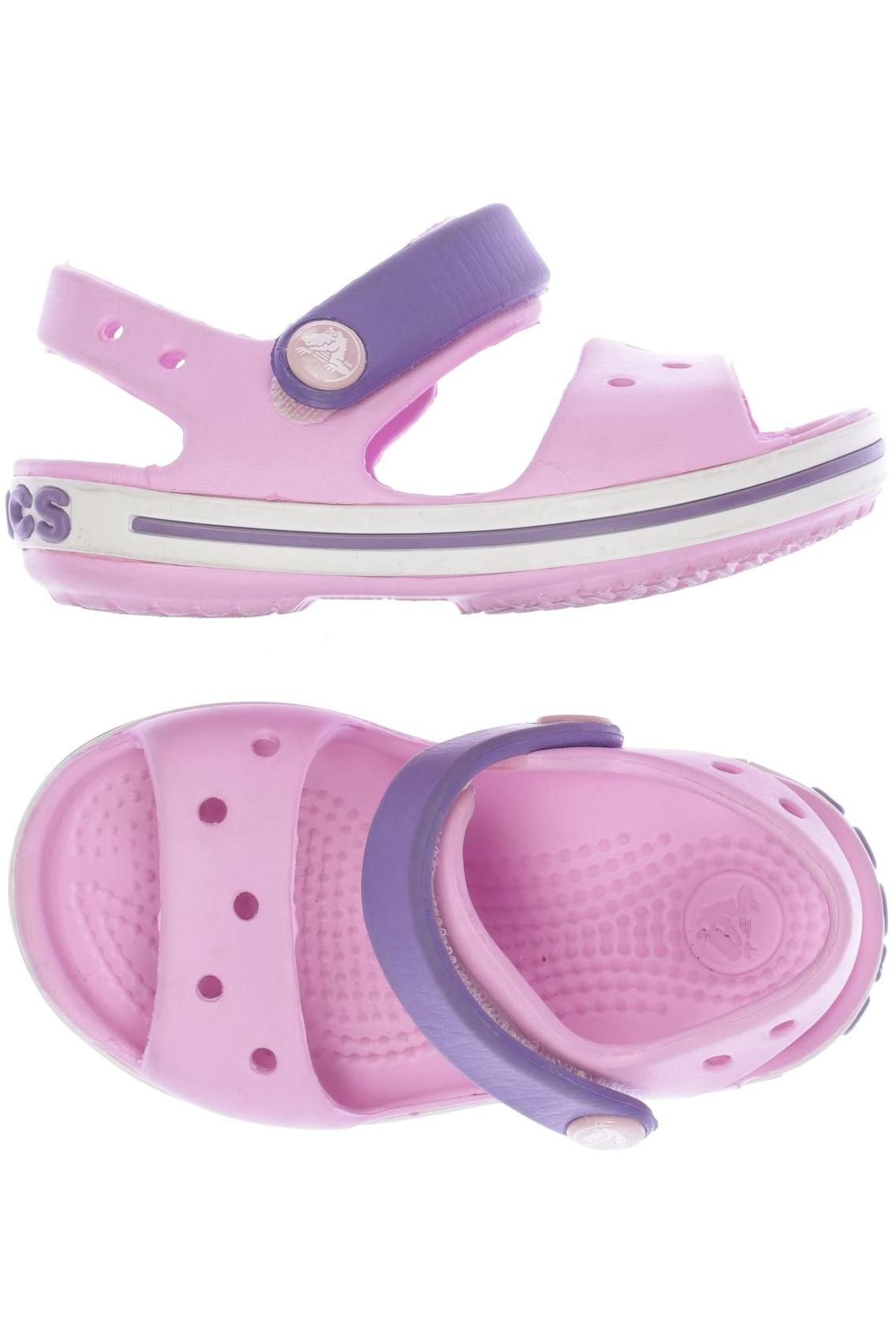 

Crocs Damen Kinderschuhe, pink, Gr. 20