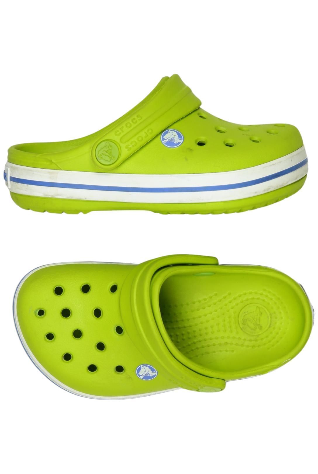 

Crocs Damen Kinderschuhe, grün, Gr. 22
