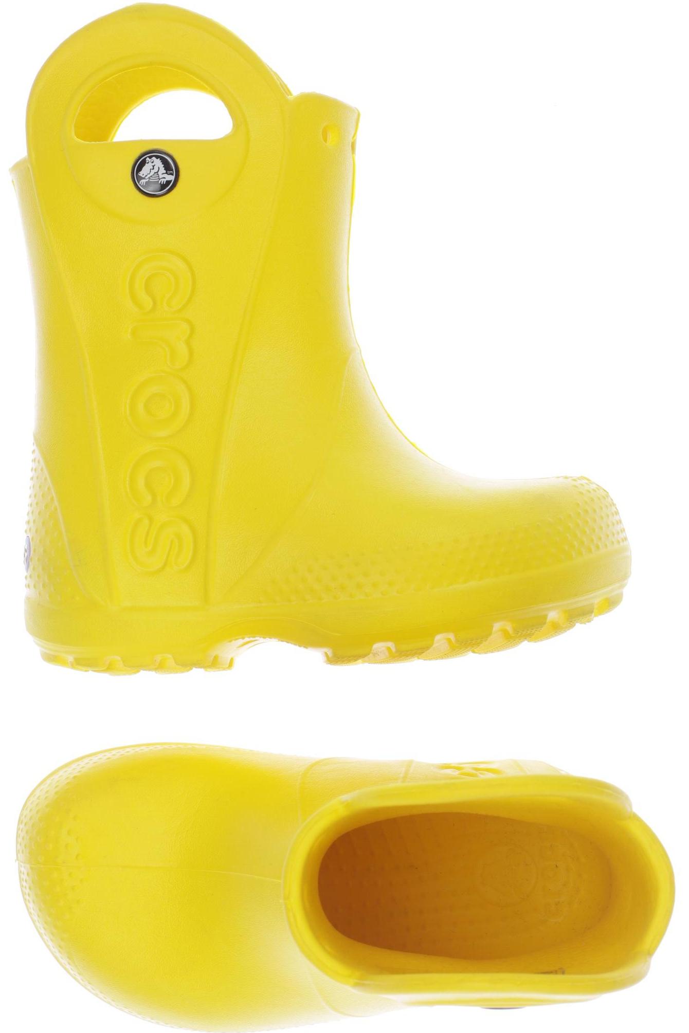 

Crocs Mädchen Kinderschuhe, gelb