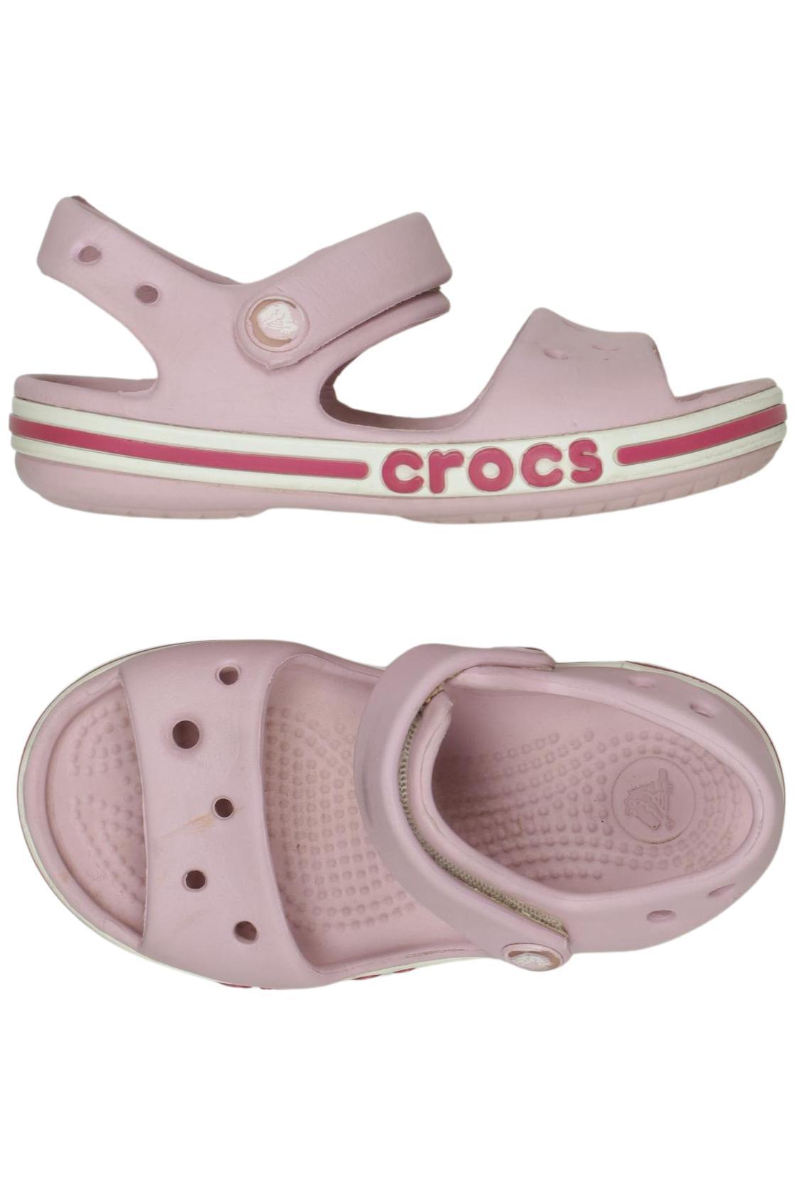 

Crocs Mädchen Kinderschuhe, pink, Gr. 23