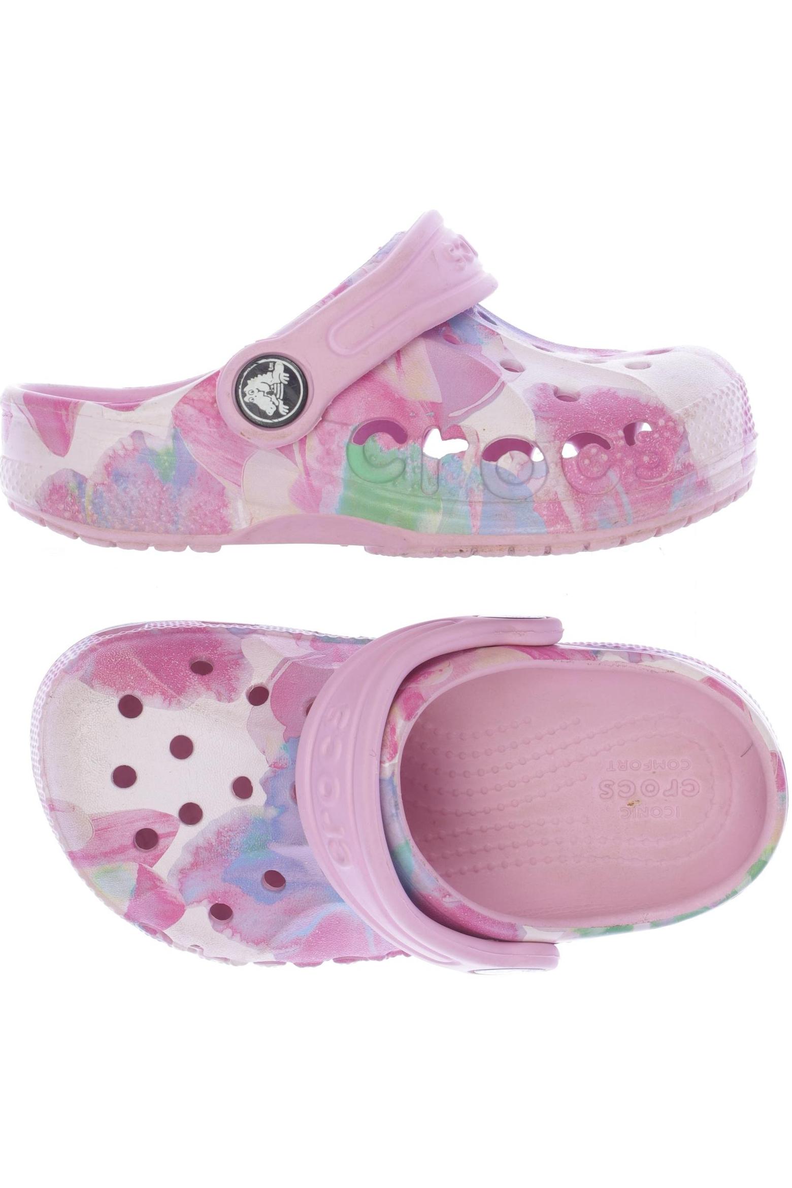

Crocs Damen Kinderschuhe, pink, Gr. 24