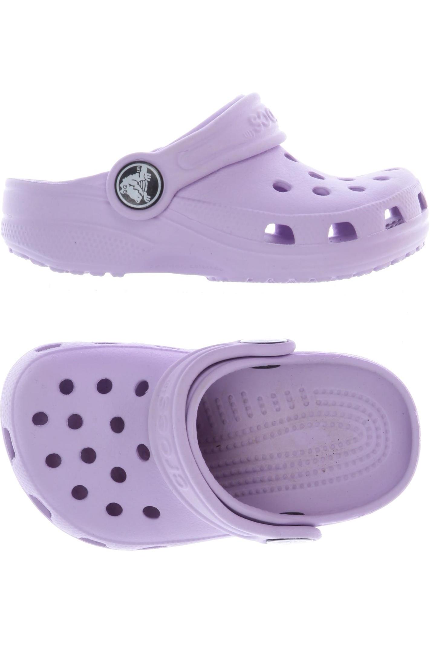 

Crocs Damen Kinderschuhe, flieder, Gr. 19