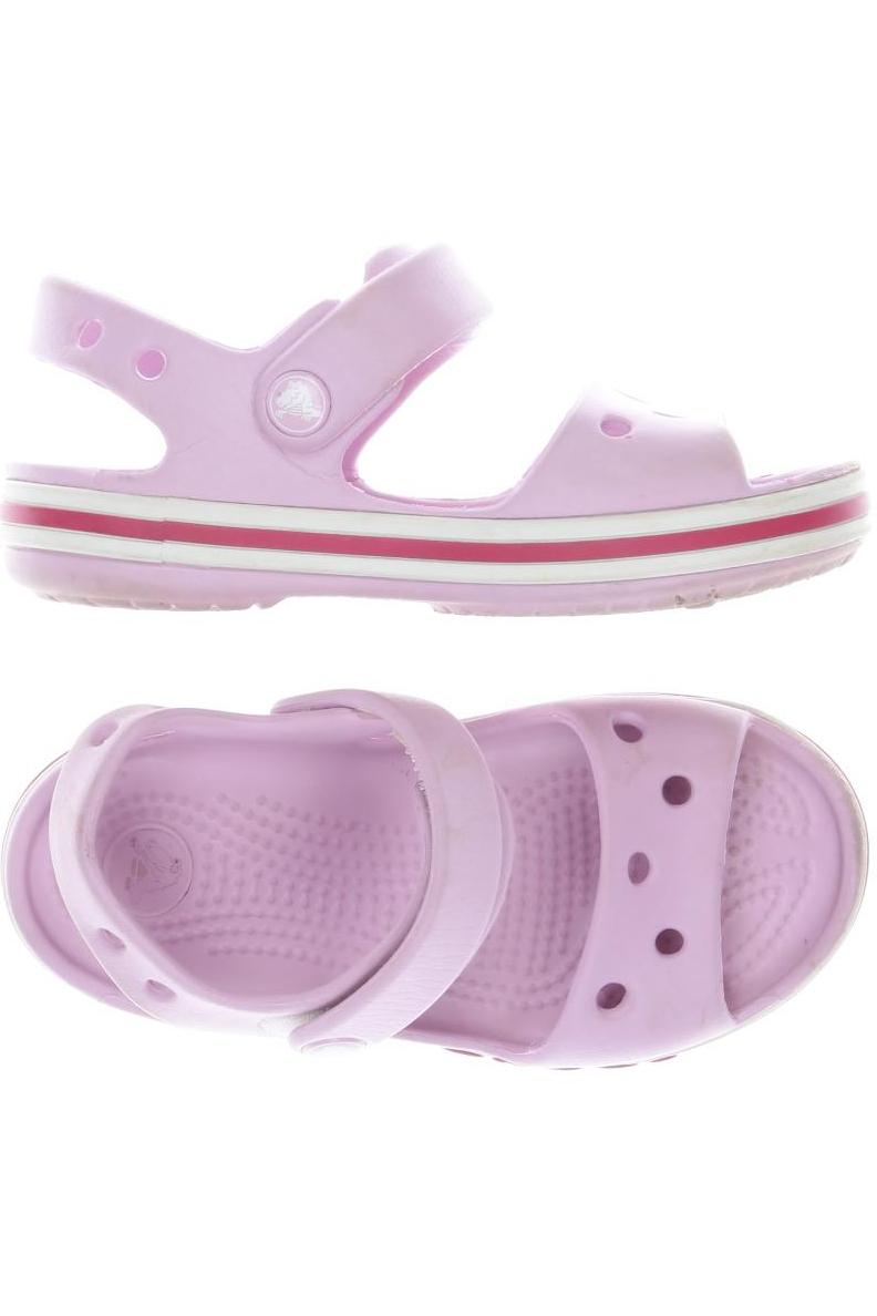 

Crocs Damen Kinderschuhe, pink, Gr. 25