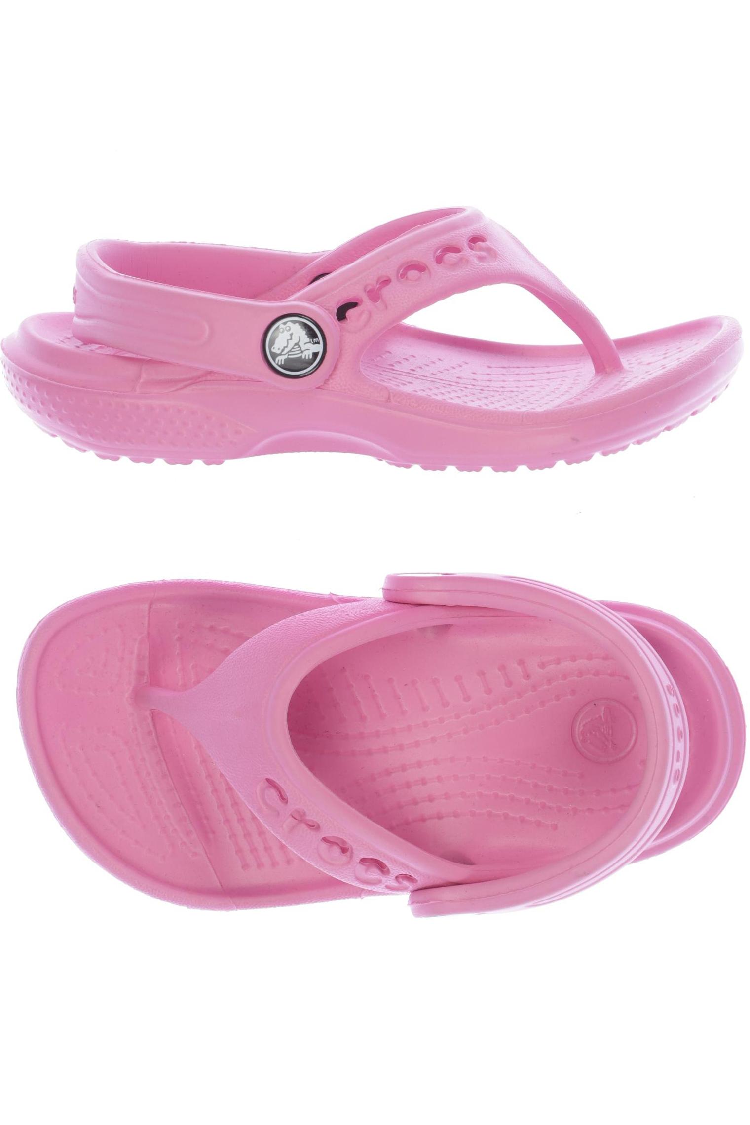 

Crocs Damen Kinderschuhe, pink, Gr. 22