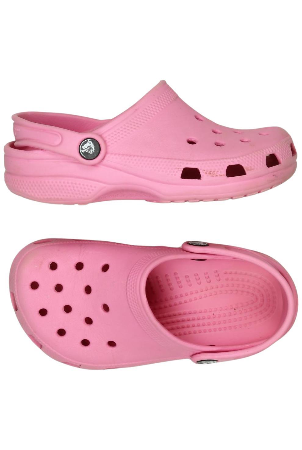 

Crocs Mädchen Kinderschuhe, pink, Gr. 32