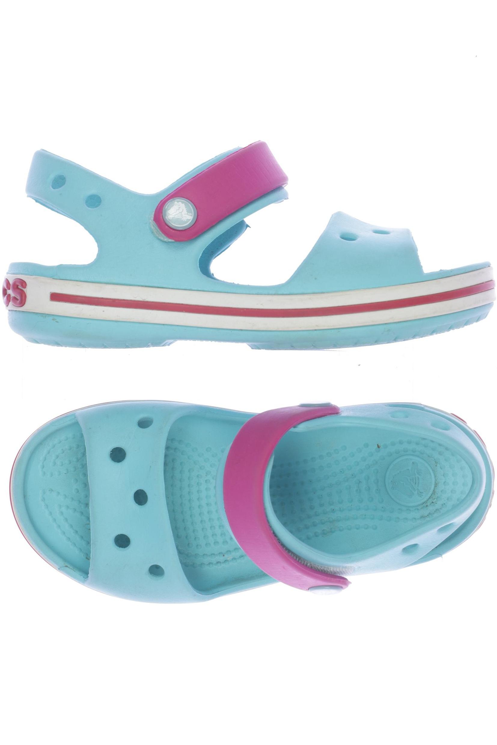 

Crocs Damen Kinderschuhe, blau, Gr. 10