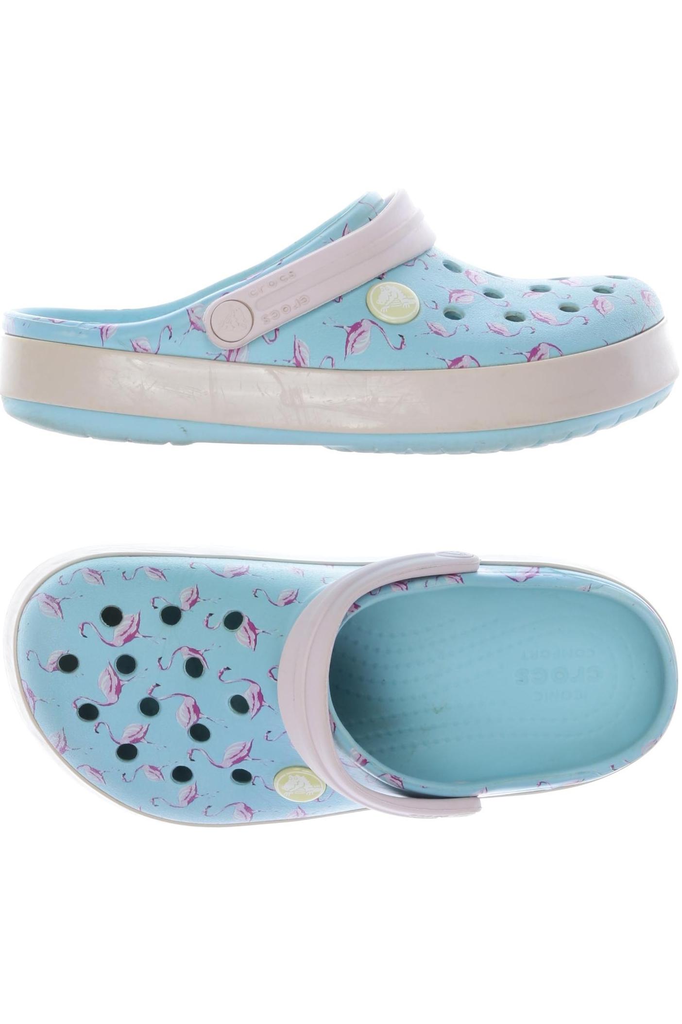 

Crocs Damen Kinderschuhe, blau, Gr. 30