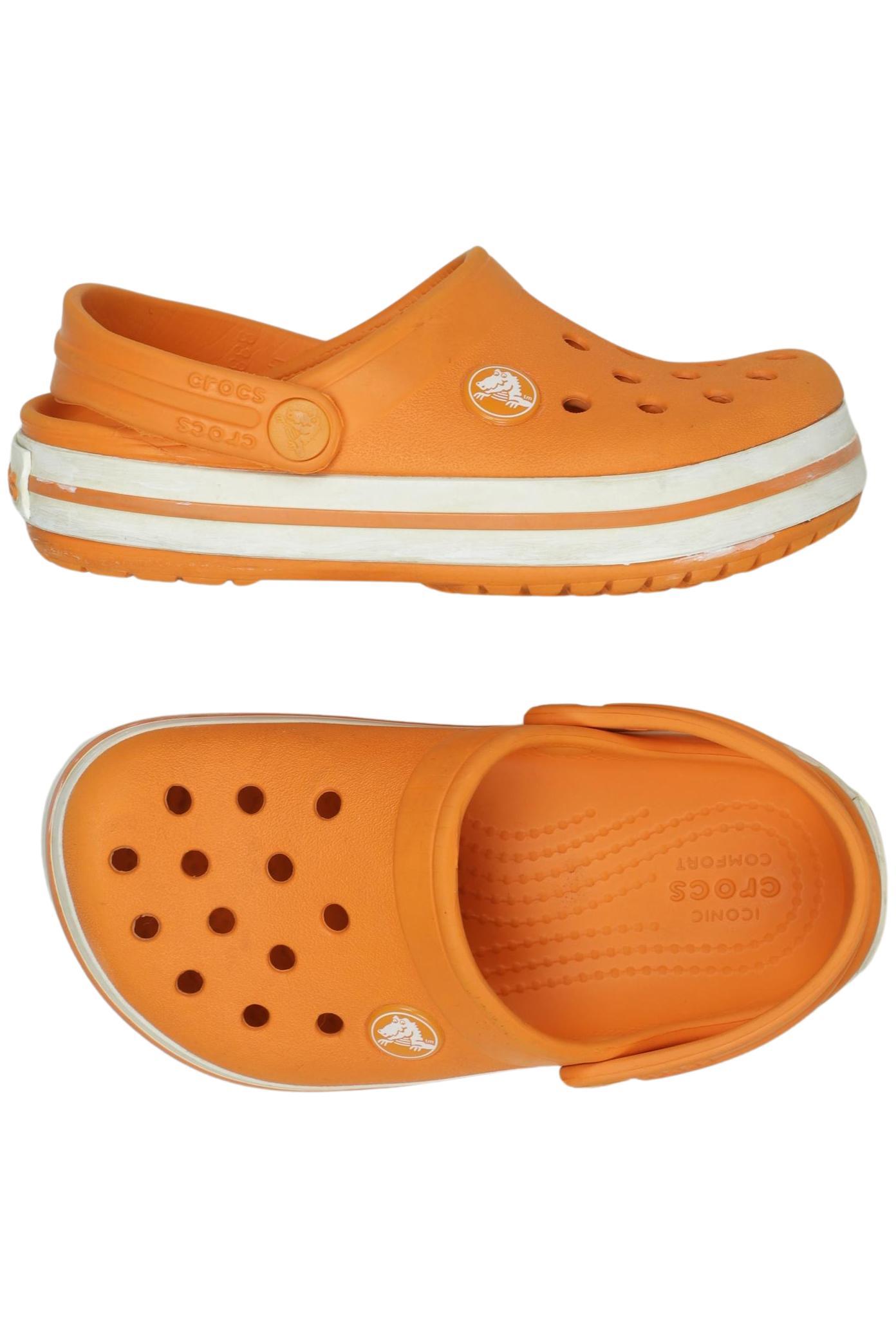 

Crocs Damen Kinderschuhe, orange, Gr. 25
