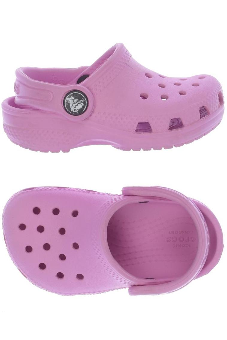 

Crocs Damen Kinderschuhe, pink, Gr. 20