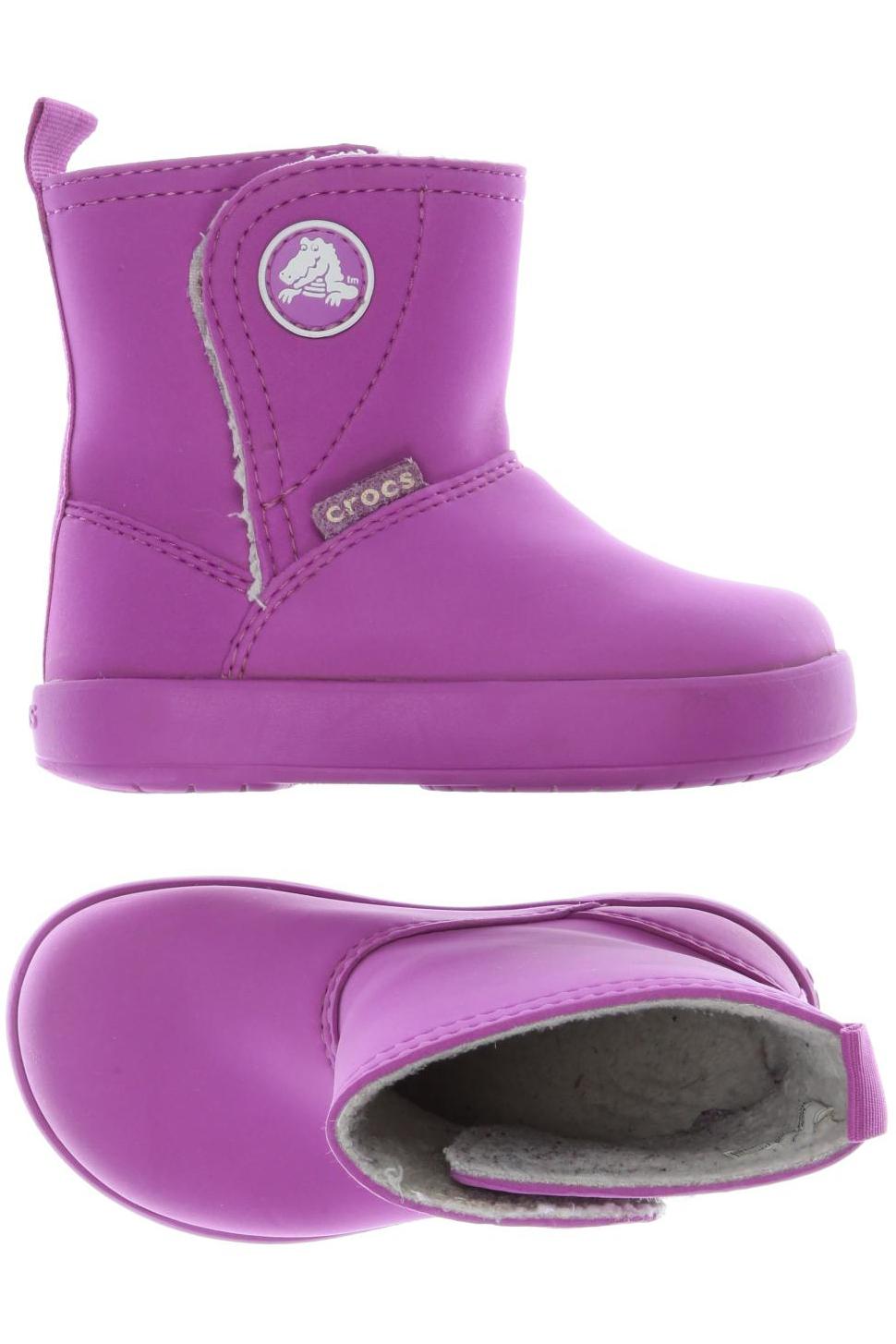 

Crocs Damen Kinderschuhe, pink, Gr. 24