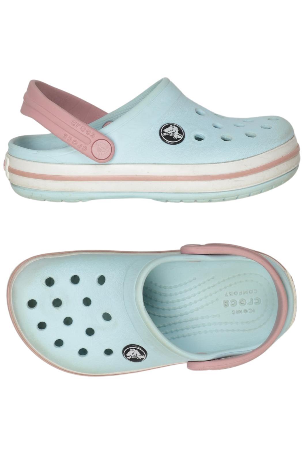 

Crocs Damen Kinderschuhe, hellblau, Gr. 27