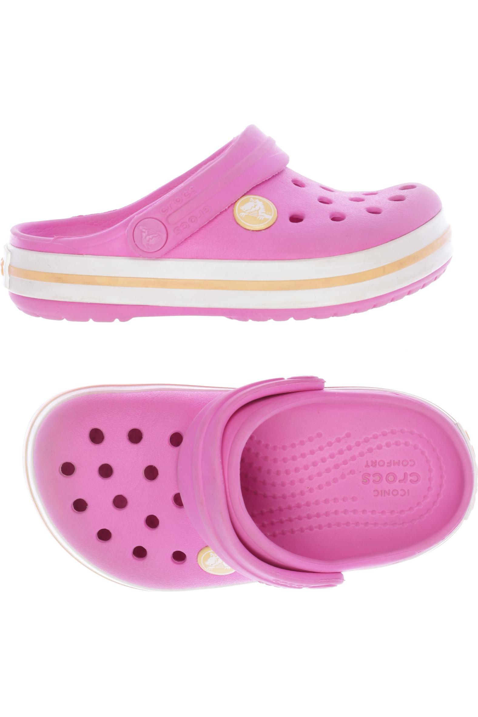 

Crocs Damen Kinderschuhe, pink, Gr. 24